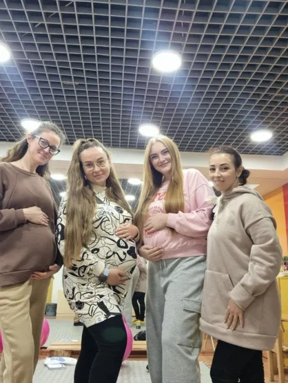 Вагітна жінка обирає план народження дитини